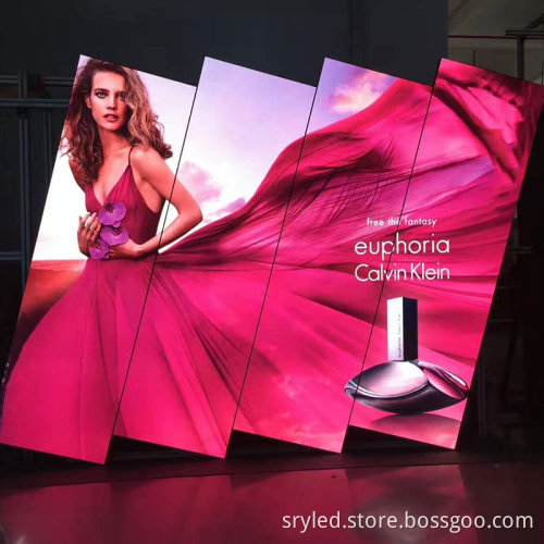 HD Indoor Shopping Mall LED Video Player: Seamless Splicing, Full Color Display